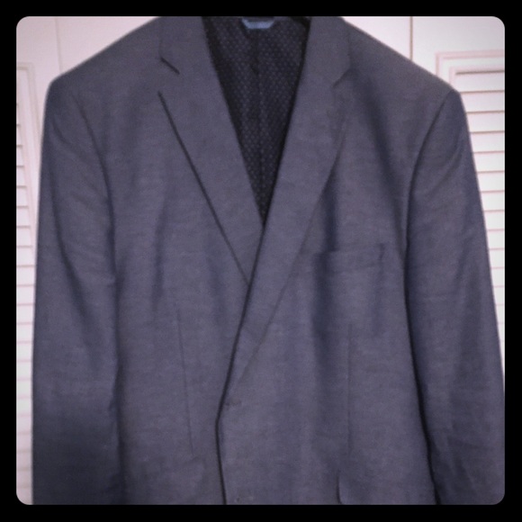 Blazer w/ patch elbows double vents - Picture 1 of 2